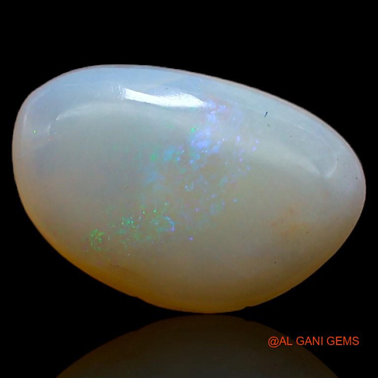 1.90 Cts Natural Australian Fire Opal Fancy Cabochon Loose Gemstone For Jewelry 12x8x3 mm A-596
