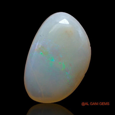 1.90 Cts Natural Australian Fire Opal Fancy Cabochon Loose Gemstone For Jewelry 12x8x3 mm A-596
