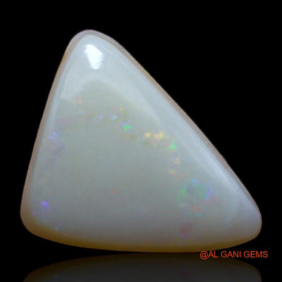 2.40 Cts Natural Australian Fire Opal Trillion Cabochon Loose Gemstone For Jewelry 12x9x4 mm A-597