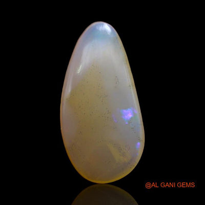 1.90 Cts Natural Australian Fire Opal Loose Gemstone Fancy Cabochon 14x7x2 mm A-598