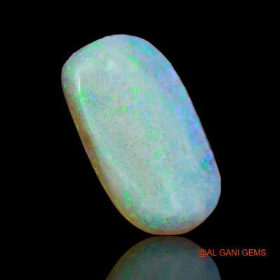 5.00 Cts Natural Australian Fire Opal Loose Gemstone Fancy Cabochon 19x11x3 mm A-59