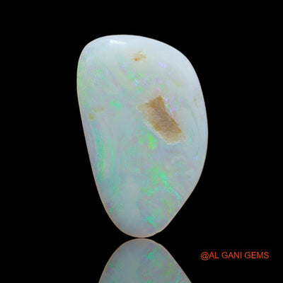 4.50 Cts Natural Australian Fire Opal Loose Gemstone Fancy Cabochon 21x12x2 mm A-5