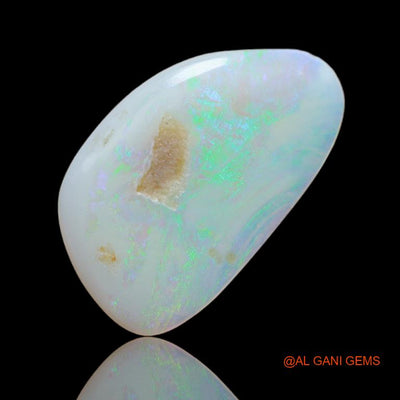 4.50 Cts Natural Australian Fire Opal Loose Gemstone Fancy Cabochon 21x12x2 mm A-5