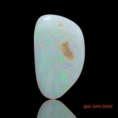 4.50 Cts Natural Australian Fire Opal Loose Gemstone Fancy Cabochon 21x12x2 mm A-5