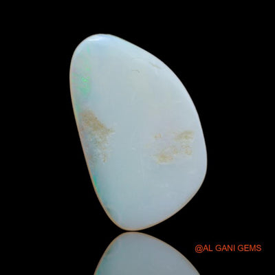 4.50 Cts Natural Australian Fire Opal Loose Gemstone Fancy Cabochon 21x12x2 mm A-5