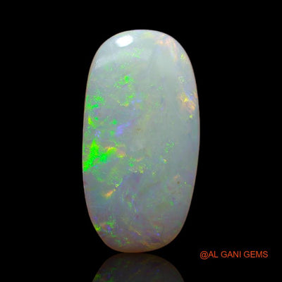 5.00 Cts Natural Australian Fire Opal Oval Cabochon Loose Gemstone For Jewelry 20x10x2 mm A-612