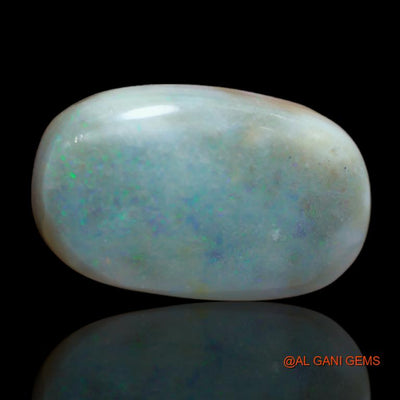 Natural Untreated Fire Opal Loose Gemstone Fancy Cabochon From Australia 13.00 Cts 20x12x7 mm A-61