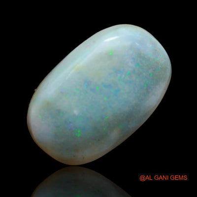 Natural Untreated Fire Opal Loose Gemstone Fancy Cabochon From Australia 13.00 Cts 20x12x7 mm A-61
