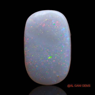 5.15 Cts Natural Australian Fire Opal Loose Gemstone Oval Cabochon 16x10x3 mm A-626