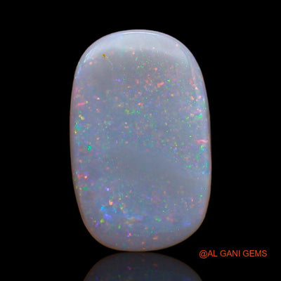 5.15 Cts Natural Australian Fire Opal Loose Gemstone Oval Cabochon 16x10x3 mm A-626