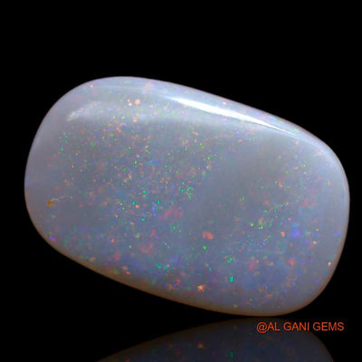 5.15 Cts Natural Australian Fire Opal Loose Gemstone Oval Cabochon 16x10x3 mm A-626