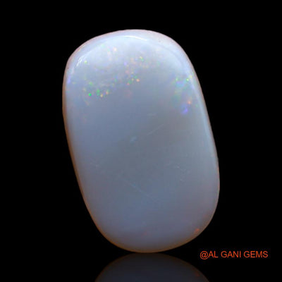 5.15 Cts Natural Australian Fire Opal Loose Gemstone Oval Cabochon 16x10x3 mm A-626