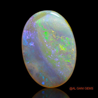 3.60 Cts Natural Australian Fire Opal Oval Cabochon Loose Gemstone For Jewelry 15x11x3 mm A-629