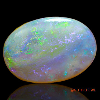 3.60 Cts Natural Australian Fire Opal Oval Cabochon Loose Gemstone For Jewelry 15x11x3 mm A-629