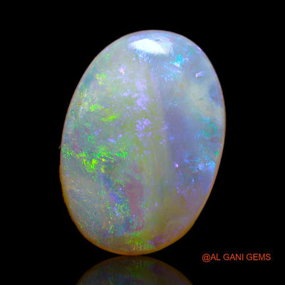 3.60 Cts Natural Australian Fire Opal Oval Cabochon Loose Gemstone For Jewelry 15x11x3 mm A-629