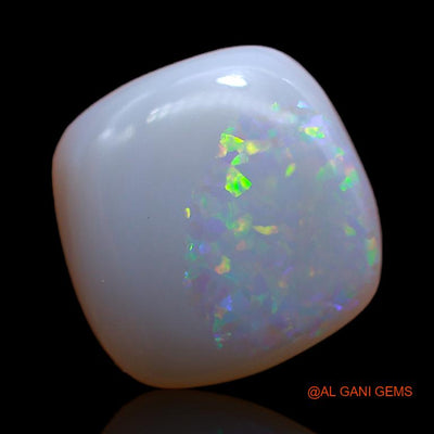 Natural Untreated Fire Opal Loose Gemstone Fancy Cabochon From Australia 6.25 Cts 12x12x6 mm A-634