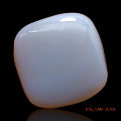 Natural Untreated Fire Opal Loose Gemstone Fancy Cabochon From Australia 6.25 Cts 12x12x6 mm A-634