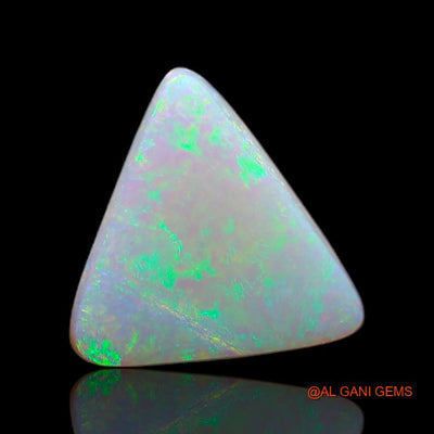 2.40 Cts Natural Australian Fire Opal Trillion Cabochon Loose Gemstone For Jewelry 13x11x2 mm A-650