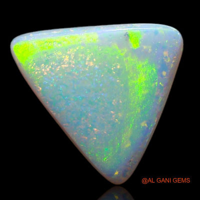 2.40 Cts Natural Australian Fire Opal Trillion Cabochon Loose Gemstone For Jewelry 13x11x2 mm A-650