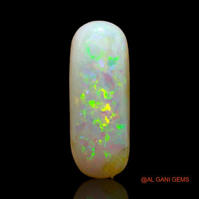 3.15 Cts Natural Australian Fire Opal Loose Gemstone Oval Cabochon 16x6x4 mm A-652