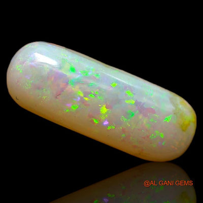 3.15 Cts Natural Australian Fire Opal Loose Gemstone Oval Cabochon 16x6x4 mm A-652