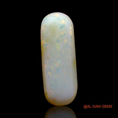 3.15 Cts Natural Australian Fire Opal Loose Gemstone Oval Cabochon 16x6x4 mm A-652