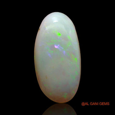 3.60 Cts Natural Australian Fire Opal Loose Gemstone Oval Cabochon 16x8x3 mm A-659