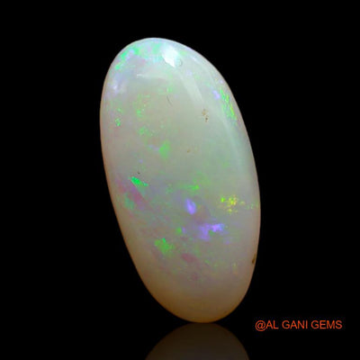 3.60 Cts Natural Australian Fire Opal Loose Gemstone Oval Cabochon 16x8x3 mm A-659