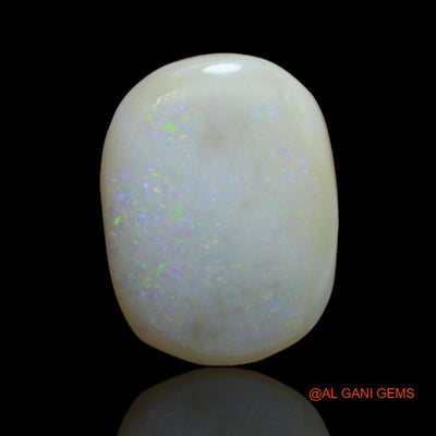 11.00 Cts Unheated Australian Fire Opal Loose Gemstone Fancy Cabochon Natural 19x14x5 mm A-65