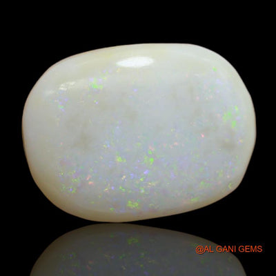 11.00 Cts Unheated Australian Fire Opal Loose Gemstone Fancy Cabochon Natural 19x14x5 mm A-65