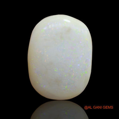 11.00 Cts Unheated Australian Fire Opal Loose Gemstone Fancy Cabochon Natural 19x14x5 mm A-65