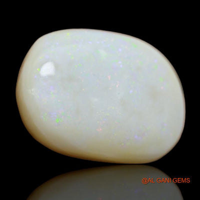 11.00 Cts Unheated Australian Fire Opal Loose Gemstone Fancy Cabochon Natural 19x14x5 mm A-65