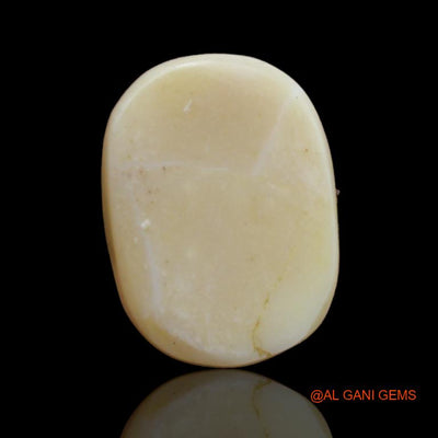 11.00 Cts Unheated Australian Fire Opal Loose Gemstone Fancy Cabochon Natural 19x14x5 mm A-65