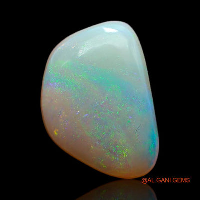 3.85 Cts Natural Australian Fire Opal Fancy Cabochon Loose Gemstone For Jewelry 13x9x4 mm A-664