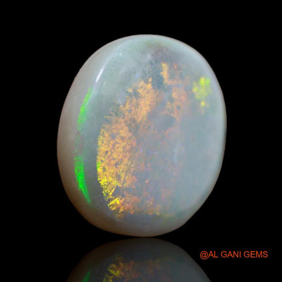 10.00 Cts Unheated Australian Fire Opal Loose Gemstone Fancy Cabochon Natural 18x16x5 mm A-66