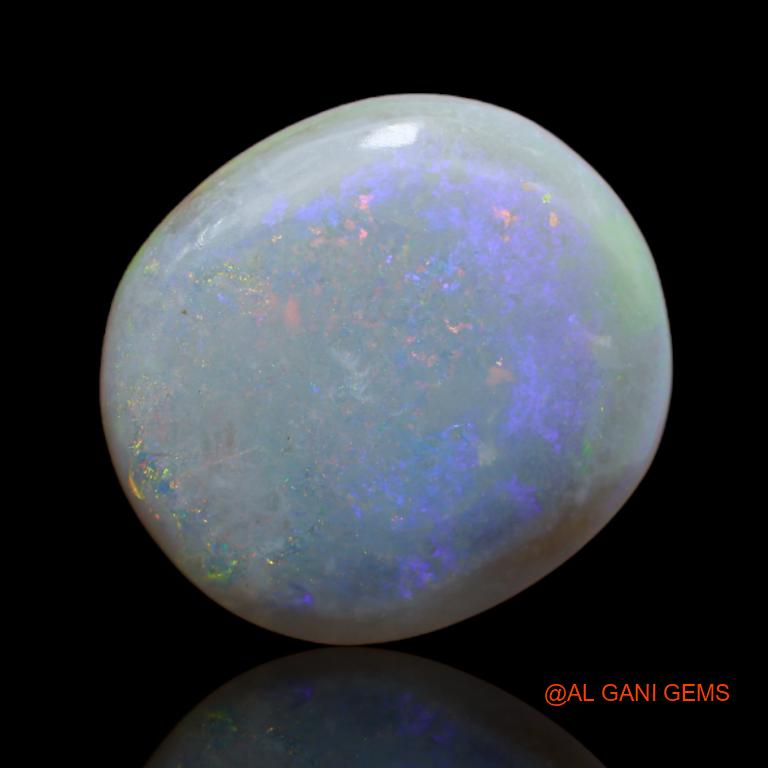 10.00 Cts Unheated Australian Fire Opal Loose Gemstone Fancy Cabochon Natural 18x16x5 mm A-66