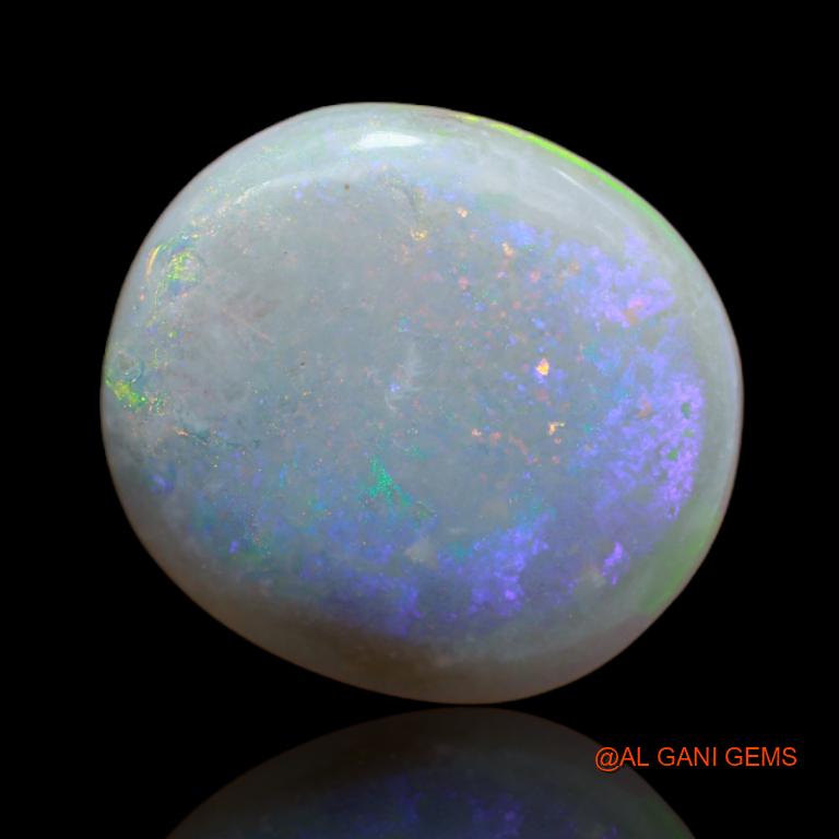 10.00 Cts Unheated Australian Fire Opal Loose Gemstone Fancy Cabochon Natural 18x16x5 mm A-66