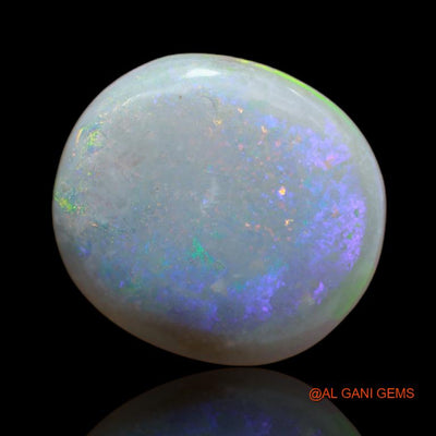 10.00 Cts Unheated Australian Fire Opal Loose Gemstone Fancy Cabochon Natural 18x16x5 mm A-66
