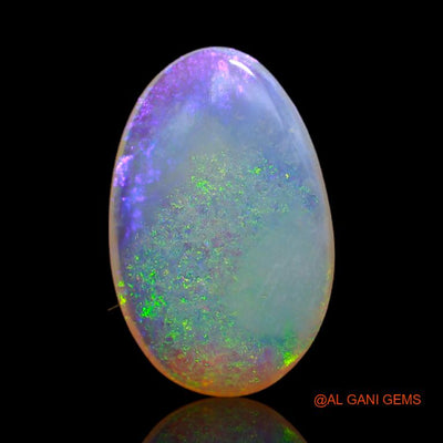 3.30 Cts Natural Australian Fire Opal Fancy Cabochon Loose Gemstone For Jewelry 16x10x3 mm A-675