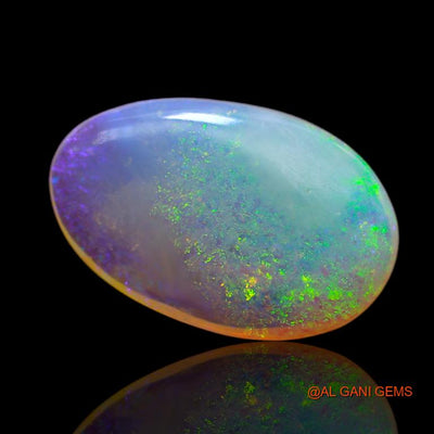 3.30 Cts Natural Australian Fire Opal Fancy Cabochon Loose Gemstone For Jewelry 16x10x3 mm A-675