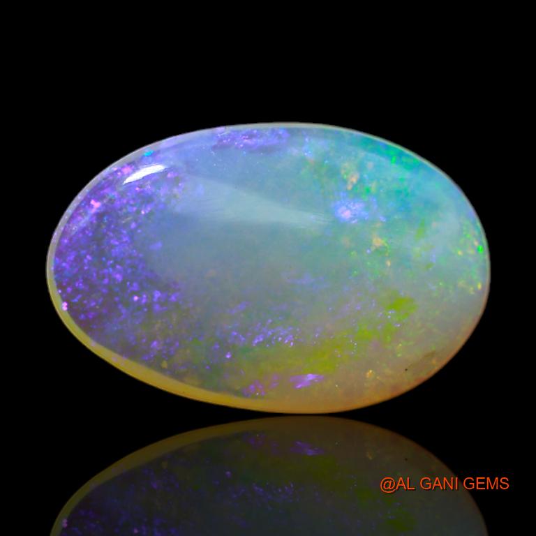 3.30 Cts Natural Australian Fire Opal Fancy Cabochon Loose Gemstone For Jewelry 16x10x3 mm A-675