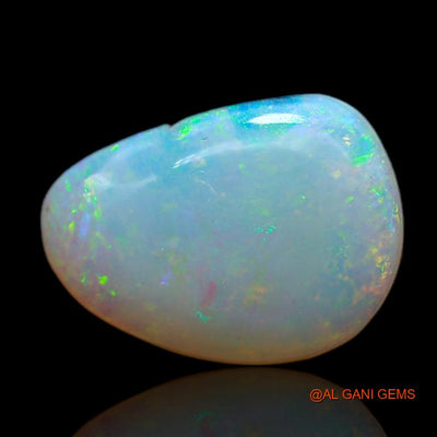 3.30 Cts Natural Australian Fire Opal Loose Gemstone Fancy Cabochon 14x9x3 mm A-685