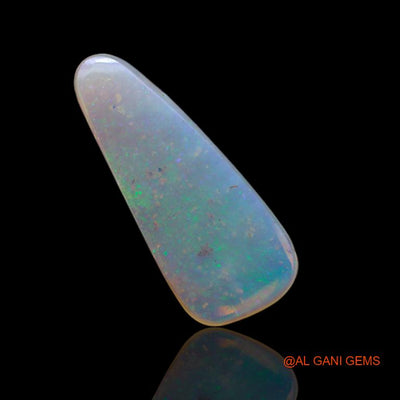 2.25 Cts Natural Australian Fire Opal Loose Gemstone Fancy Cabochon 18x7x2 mm A-687