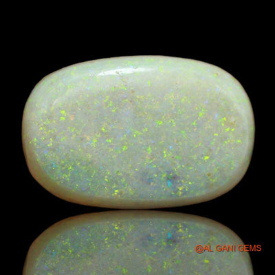 9.50 Cts Natural Australian Fire Opal Loose Gemstone Oval Cabochon 18x11x5 mm A-6
