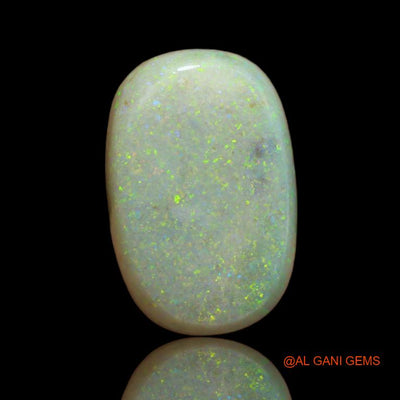 9.50 Cts Natural Australian Fire Opal Loose Gemstone Oval Cabochon 18x11x5 mm A-6