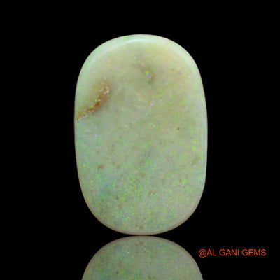 9.50 Cts Natural Australian Fire Opal Loose Gemstone Oval Cabochon 18x11x5 mm A-6