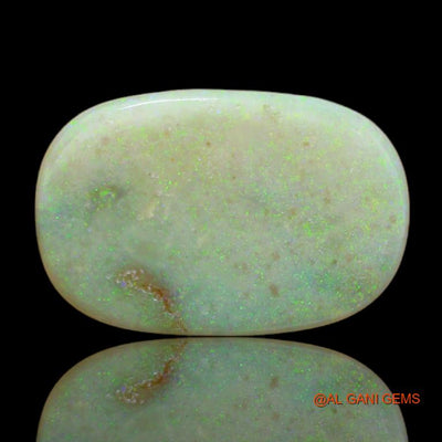 9.50 Cts Natural Australian Fire Opal Loose Gemstone Oval Cabochon 18x11x5 mm A-6