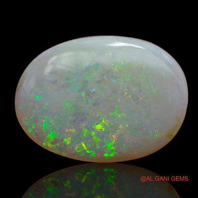 3.85 Cts Natural Australian Fire Opal Loose Gemstone Oval Cabochon 15x11x3 mm A-713