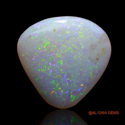 2.90 Cts Natural Australian Fire Opal Loose Gemstone Fancy Cabochon 12x12x3 mm A-716