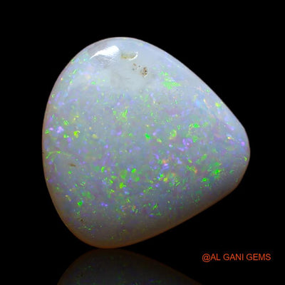 2.90 Cts Natural Australian Fire Opal Loose Gemstone Fancy Cabochon 12x12x3 mm A-716